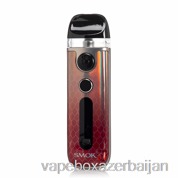 E-Juice Vape SMOK NOVO 5 30W Pod System Silver Red Cobra